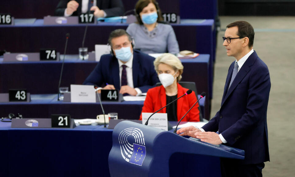 Debata w Strasburgu ` / autor: EPA/PAP