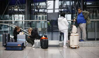 Lotnisko Heathrow zamknięte! Pożar odciął prąd