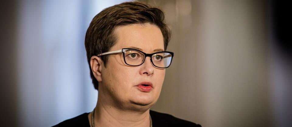 Katarzyna Lubnauer, szefowa Nowoczesnej / autor: Fratria/J.Szewczyk