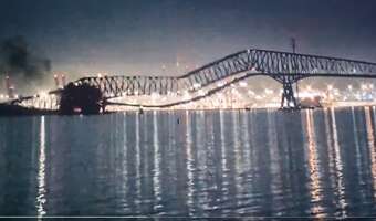 Tragedia w USA: Zawalił się historyczny most