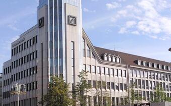 Nalot służb na siedziby Deutsche Banku