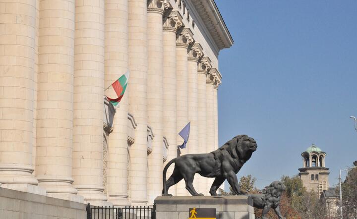 Sofia. Gmach parlamentu Bułgarii / autor: pixabay.com