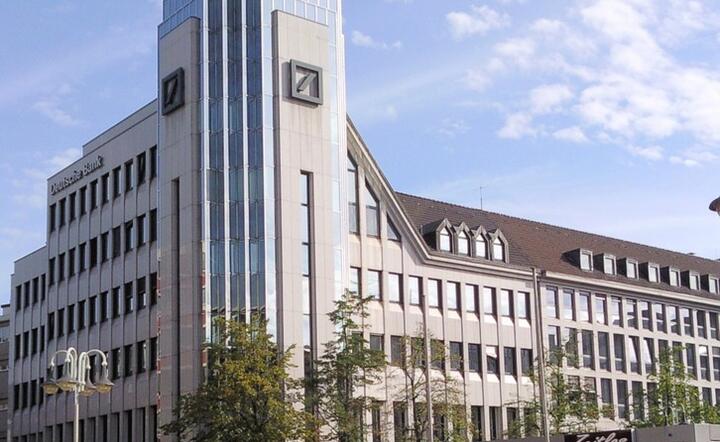 Budynek Deutsche Banku / autor: fot. Pixabay