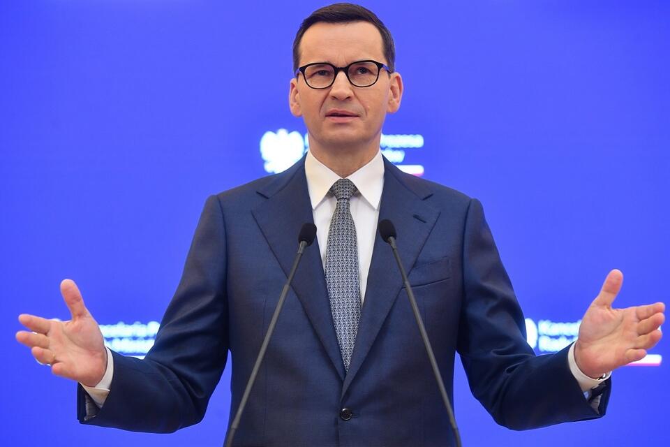 Premier Mateusz Morawiecki / autor: PAP/Radek Pietruszka