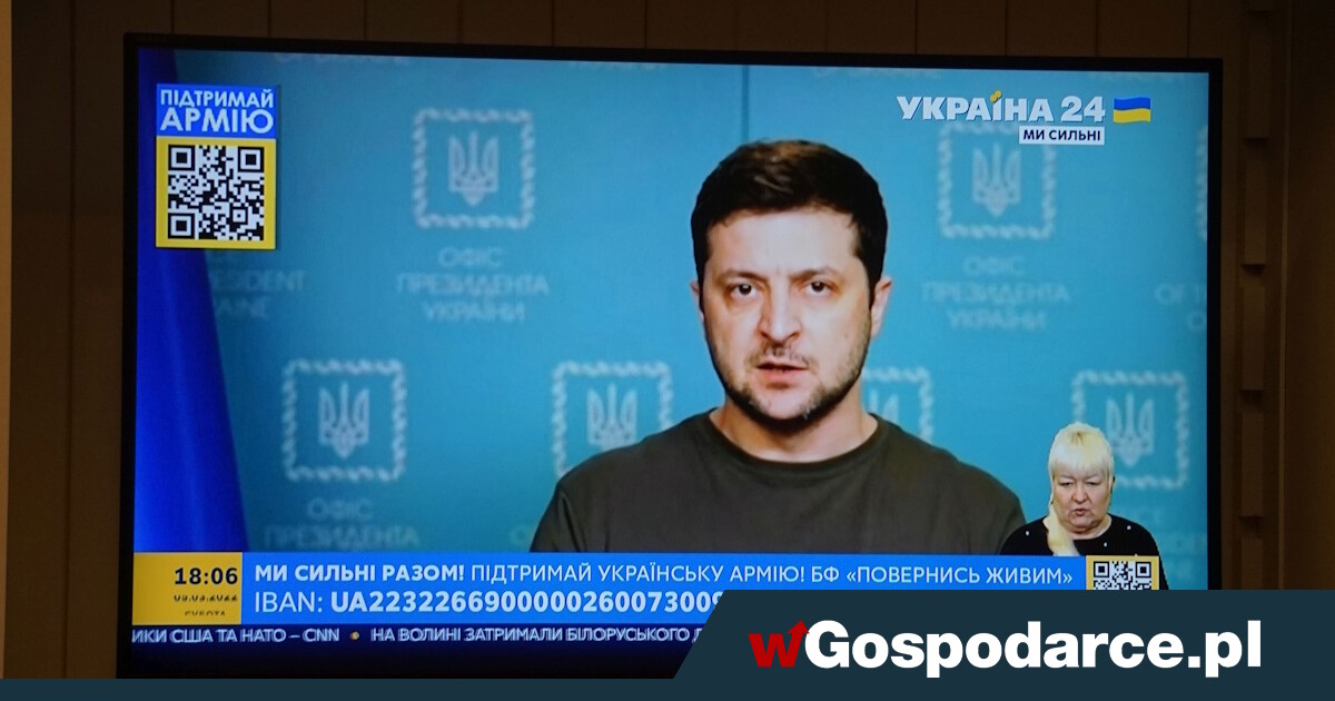 Miał być rozejm. "Rosja zaatakowała 96 dronami i trzema rakietami"