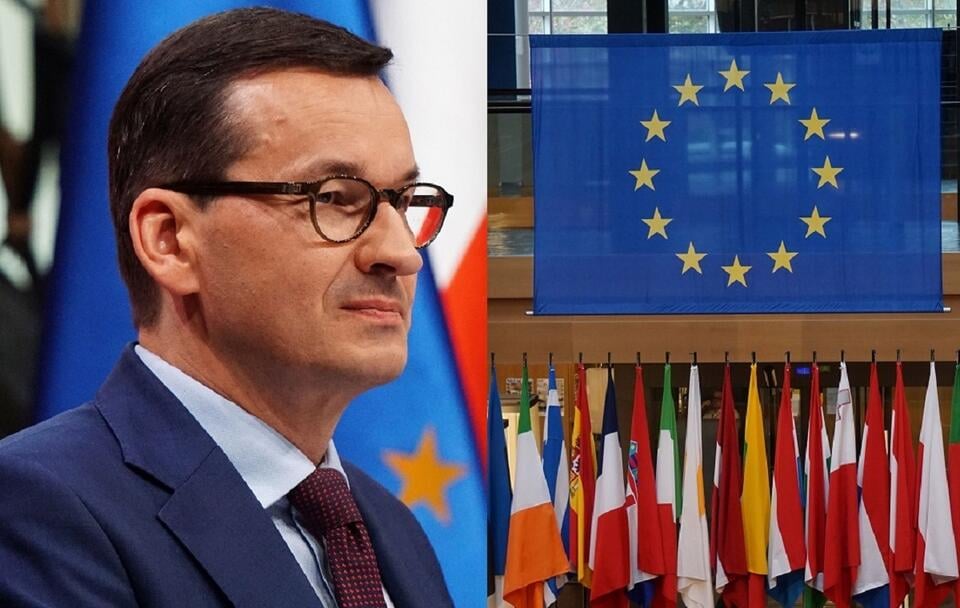 Premier Morawiecki/UE / autor: Fratria