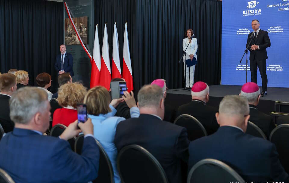 Prezydent Andrzej Duda / autor: Marek Borawski/KPRP