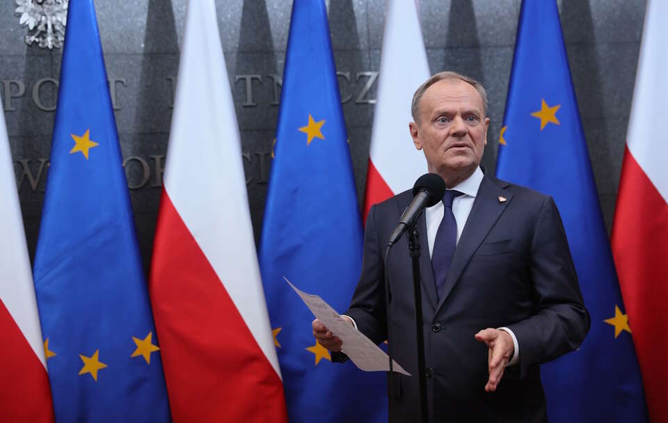 W co gra Tusk? "Nie ma potrzeby zamykania granic z Niemcami"