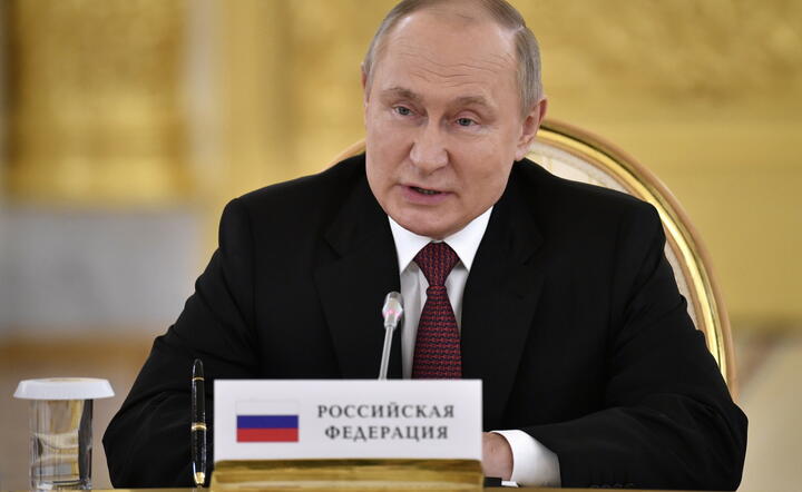 Władimir Putin  / autor: PAP/EPA