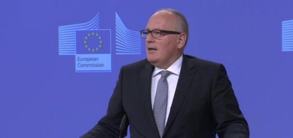 Frans Timmermans / autor: wpolityce.pl