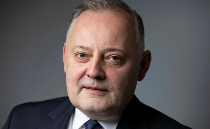Wojciech Dąbrowski, prezes PGE Polska Grupa Energetyczna / autor: Fratria/Andrzej Wiktor