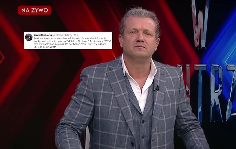 Jarosław Jakimowicz / autor: screen TVP INFO/Twitter