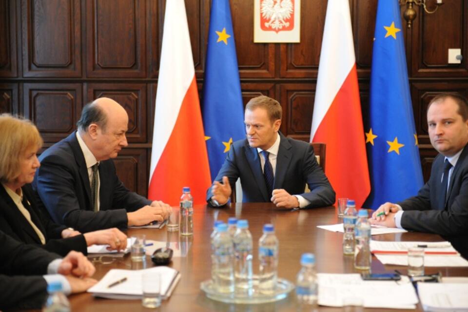 Fot. PAP/Andrzej Hrechorowicz