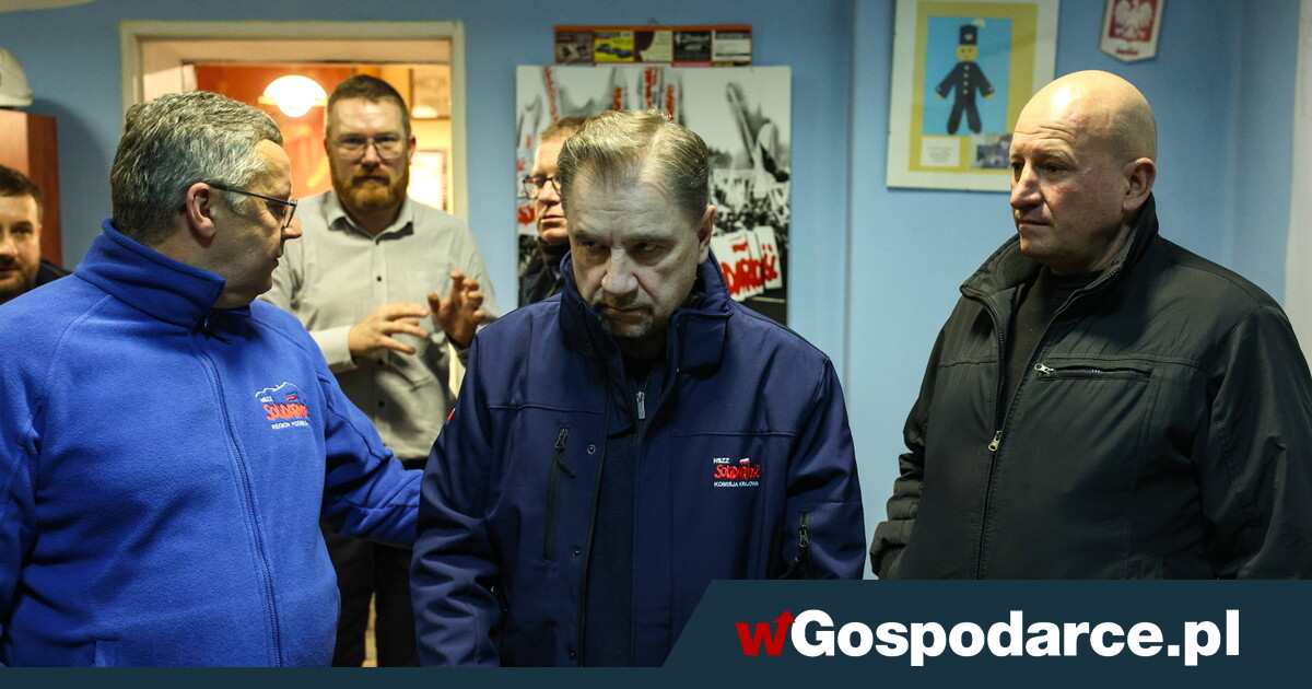 Protest górników z Silesii trwa. „Gdzie jest minister?”