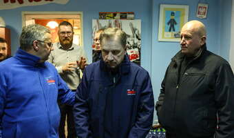 Protest górników z Silesii trwa. „Gdzie jest minister?”