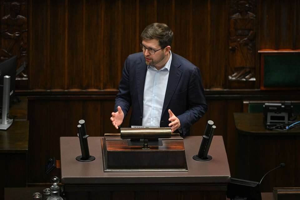 Poseł PiS Andrzej Śliwka / autor: PAP/Marcin Obara