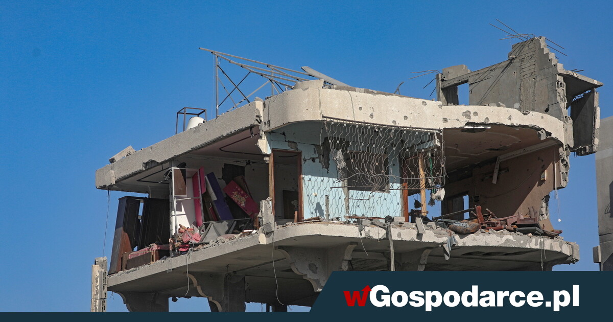 Tak wygląda Strefa Gazy dzisiaj [ZDJĘCIA]