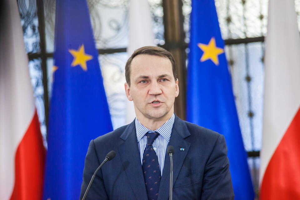 Radosław Sikorski  / autor: fratria