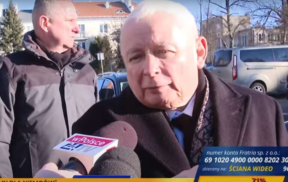 Jarosław Kaczyński / autor: Telewizja wPolsce24