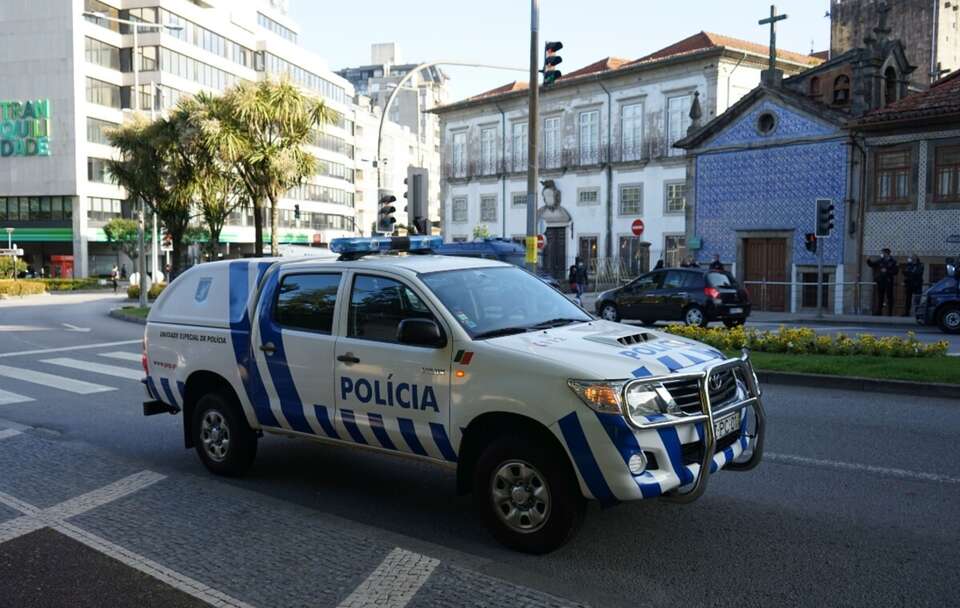 Zdjęcie ilustracyjne; Policja w Portugalii / autor: Fratria 
