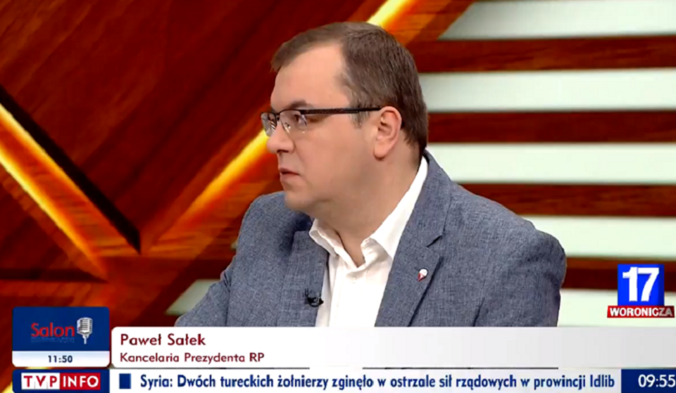 Paweł Sałek / autor: tvp.info