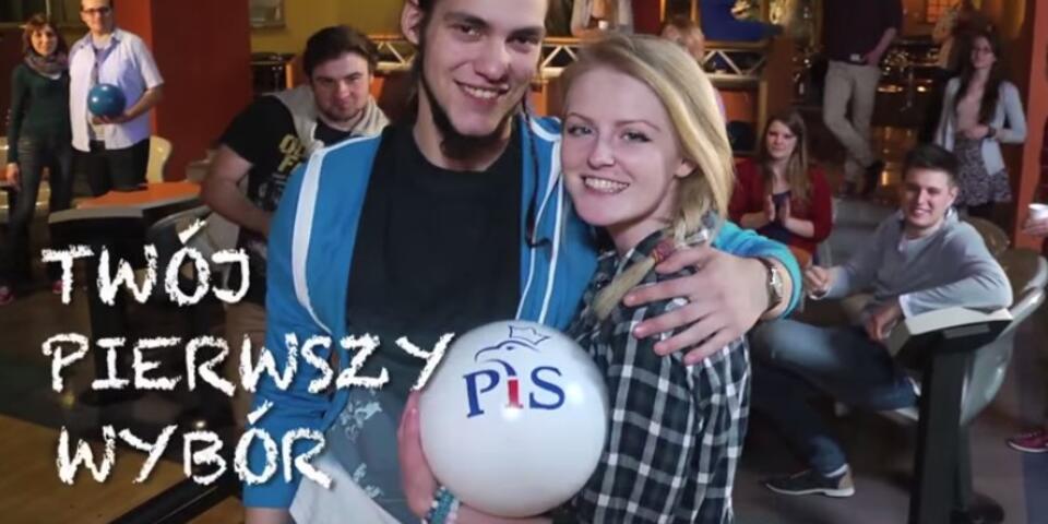 Fot. Kadr ze spotu wyborczego PiS