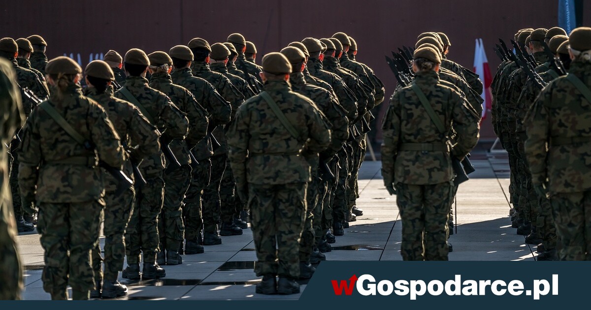 Od dziś szkolą na żołnierzy. I jeszcze nieźle zapłacą!