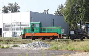 Teren walcowni "Andrzej" jeszcze w 2018 r. / autor: Andrzej Otrębski, CC BY-SA 4.0 <https://creativecommons.org/licenses/by-sa/4.0>, via Wikimedia Commons