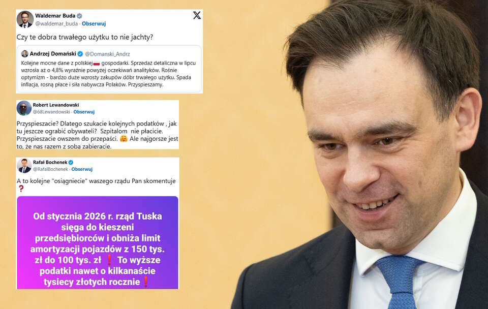 Andrzej Domański / autor: Fatria/X