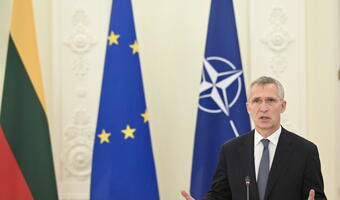 Szef NATO: Wzmocnienie siły militarnej częścią strategii rozwoju sojuszu
