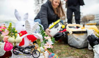 Tak Polacy święcą pokarmy w Wielką Sobotę [ZDJĘCIA]