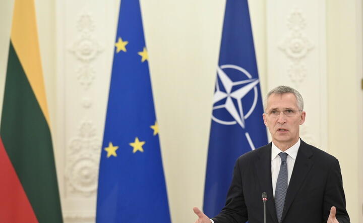 sekretarz generalny NATO Jens Stoltenberg / autor: fotoserwis PAP