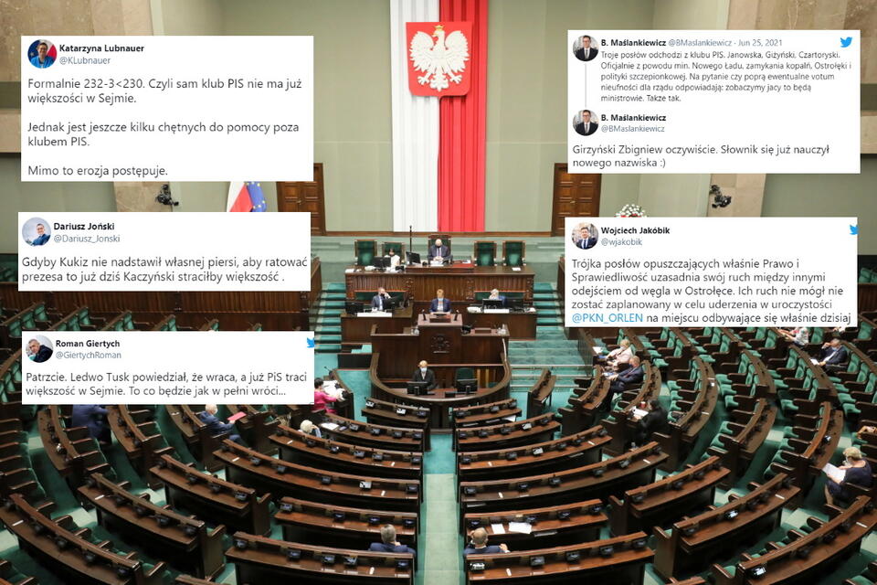 Sejm / autor: 	PAP/Paweł Supernak