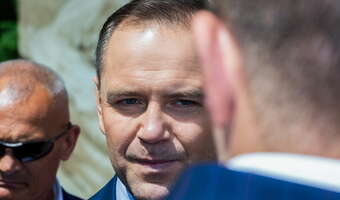 Kawalerka Nawrockiego przekazana na cel charytatywny