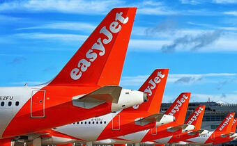 EasyJet odwołał w niedzielę 80 lotów