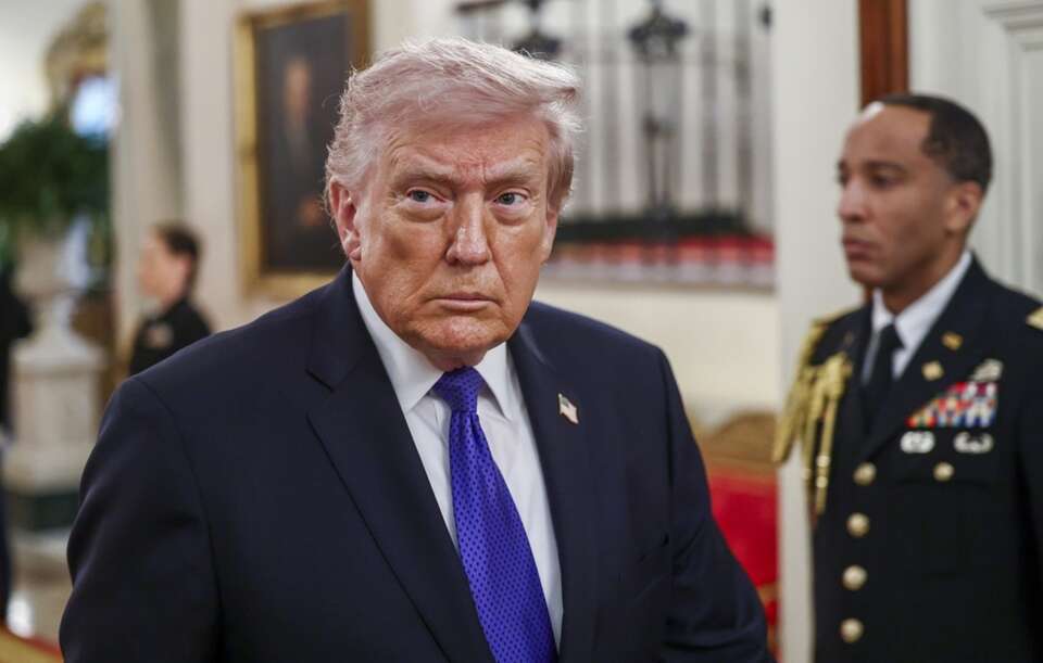 Trump o Nawrockim: Jest wspaniałym prezydentem