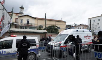 Krwawy atak na kościół! Turcja w uścisku terroru?
