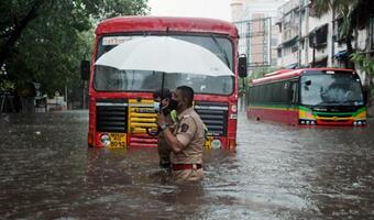 Kataklizm w Indiach! Ewakuowano ponad 1,1 mln osób