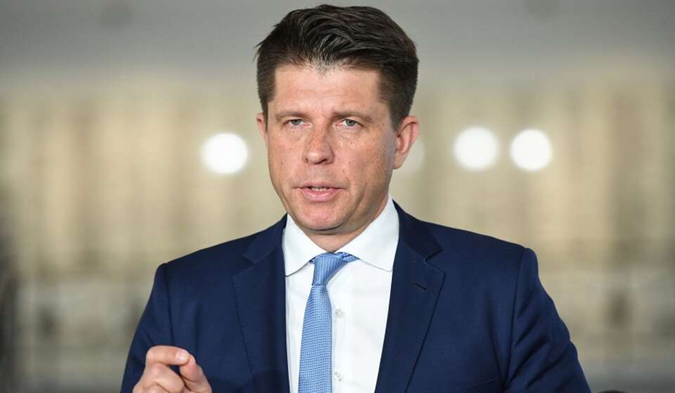 Ryszard Petru, lider partii Teraz! / autor: PAP/Radek Pietruszka
