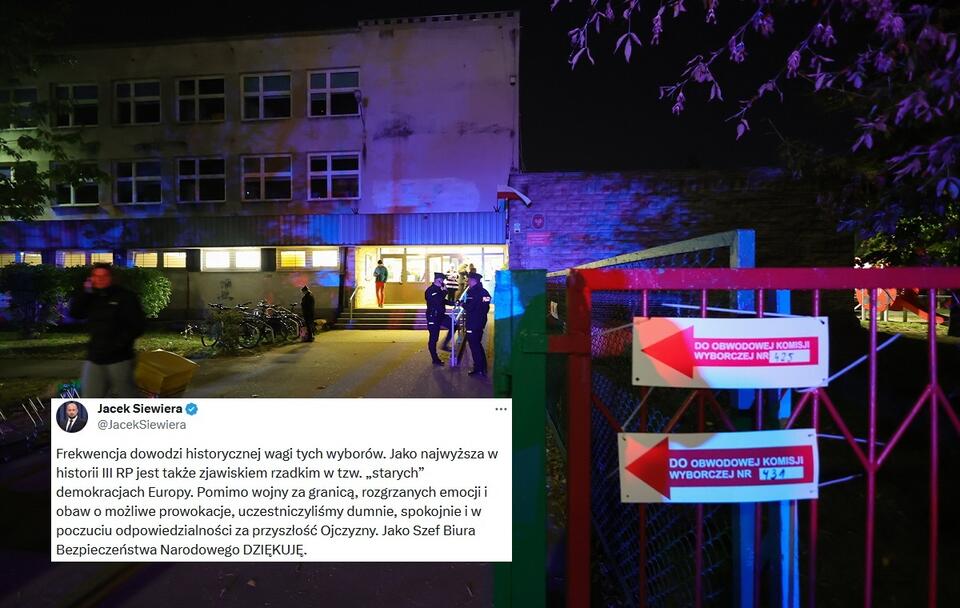 autor: PAP/Szymon Pulcyn/Twitter