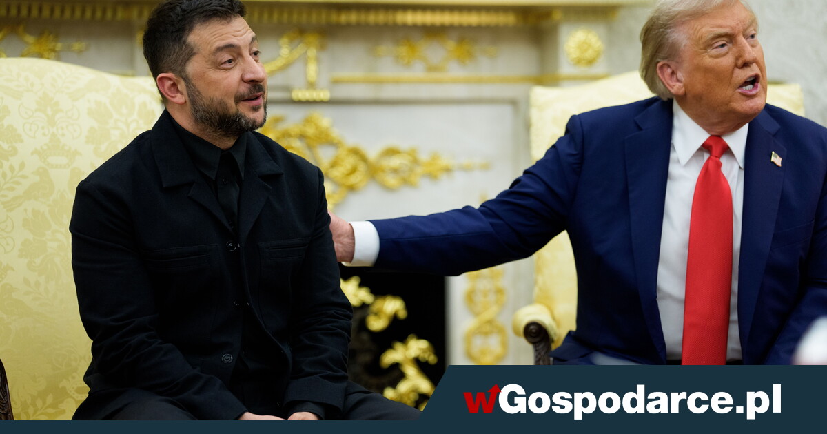 Co Trump obiecał Zełenskiemu? Fala komentarzy z Europy