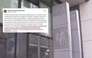 W ocenie przewodniczącej KRS sędzi Dagmary Pawełczyk-Woickiej wyrok NSA potęguje problemy prawne w Polsce.  / autor: Fratria/X