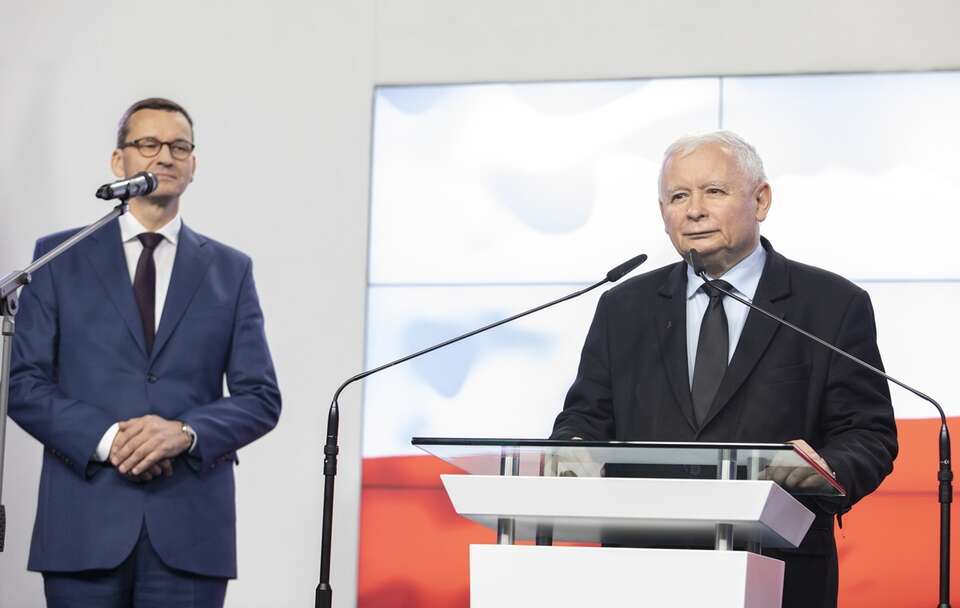 Kaczyński-Morawiecki meeting. Lochenek revealed the backstage
