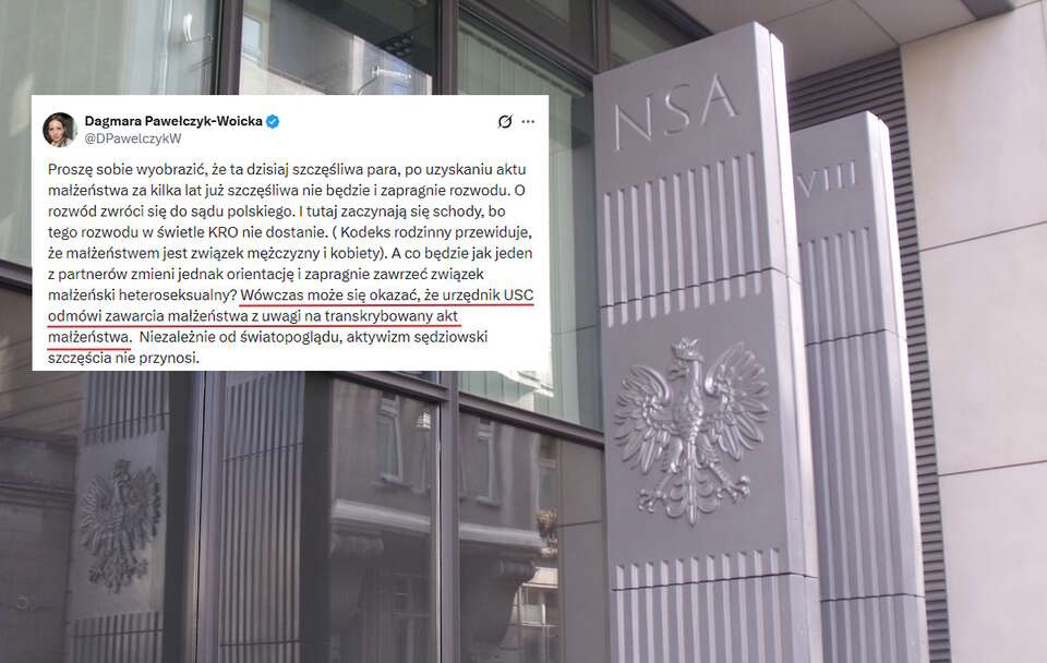 Sędzia Pawełczyk-Woicka: Wyrok NSA potęguje problemy prawne