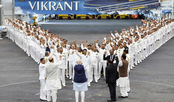 Indie oddały do użytku swój pierwszy lotniskowiec