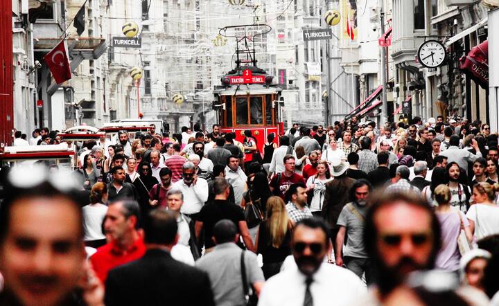 Ulica w Stambule / autor: pixabay.com