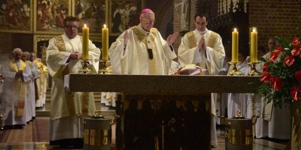 Fot. Oficjalny Facebook Abp Stanisława Gądeckiego