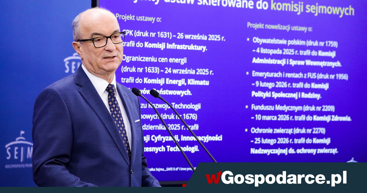 Czarzasty blokuje prezydencki projekt SAFE 0 proc.!