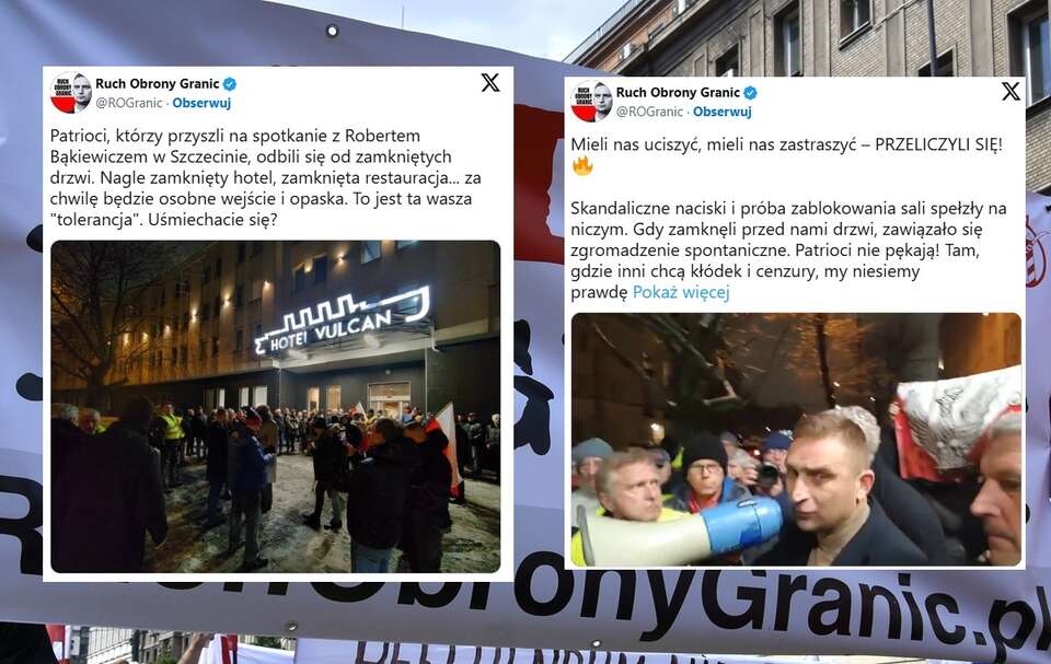 Próba uciszenia ROG. Doszło do spontanicznego zgromadzenia