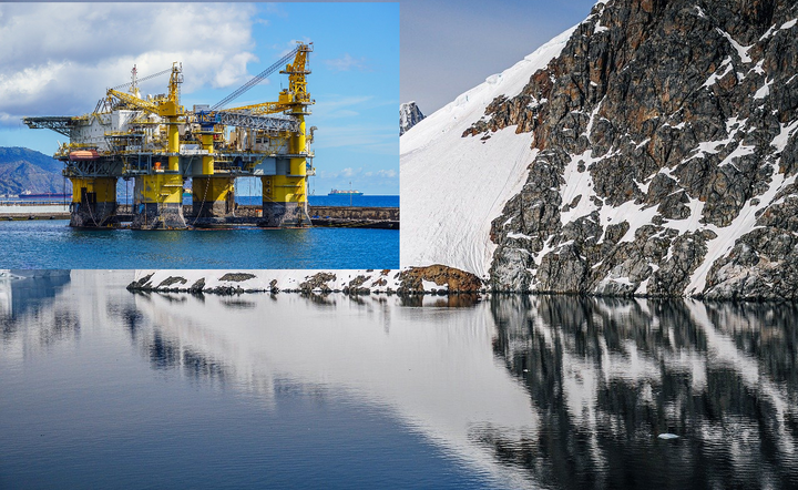 Rosja odkryła złoża ropy i gazu. Na Antarktydzie